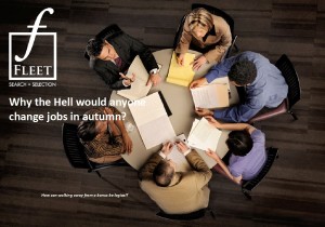 why change jobs in the autumn